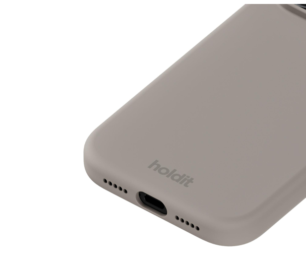 Holdit Silicone Case iPhone 17 Pro Taupe 16813 - 1361715 - zdjęcie 3